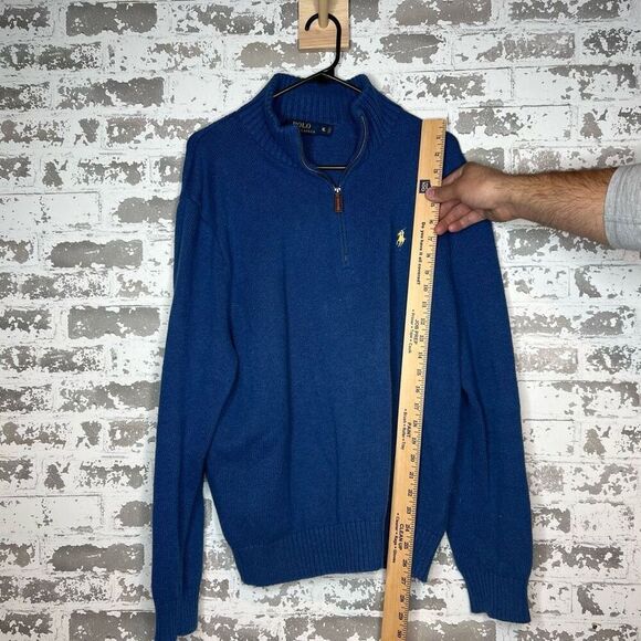 Polo by Ralph Lauren long sleeve 1/4 zip - Picture 5 of 6
